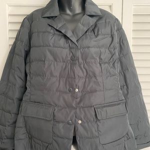 Ciao Milano Black Quilted Jacket L